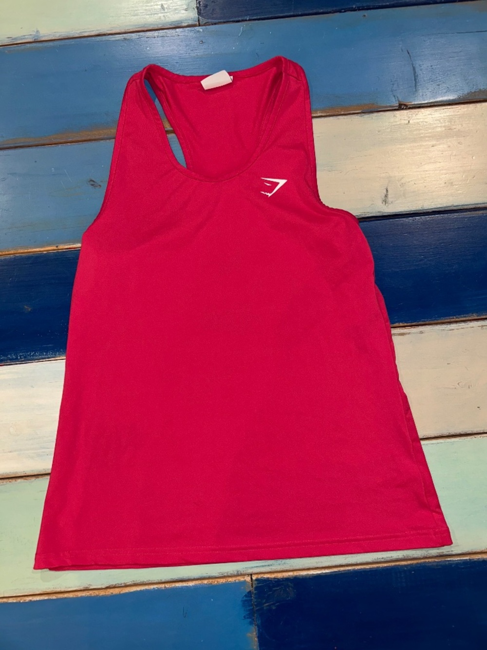Gymshark Pink Racerback Workout Tank Top Women’s Small